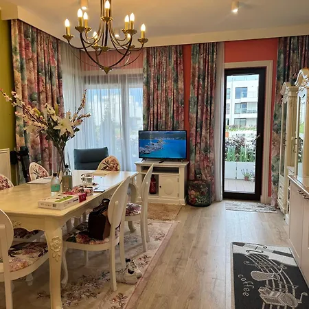 Lejlighed Hoavilla Solmarina, Open Suite, Wyspa Sobieszewska Wislinka